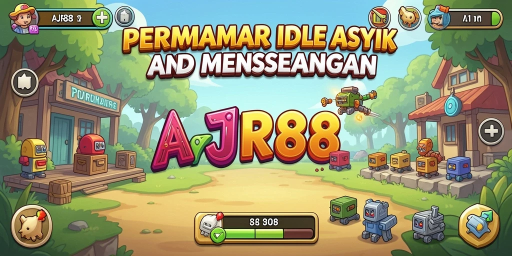 Screenshot gameplay AJR88 menampilkan suasana permainan yang menyenangkan dan interaktif.