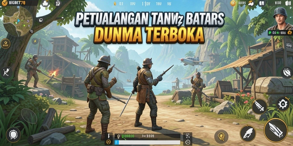 Tangkap gambar gameplay seru dari petualangan Open World BIGBET78.