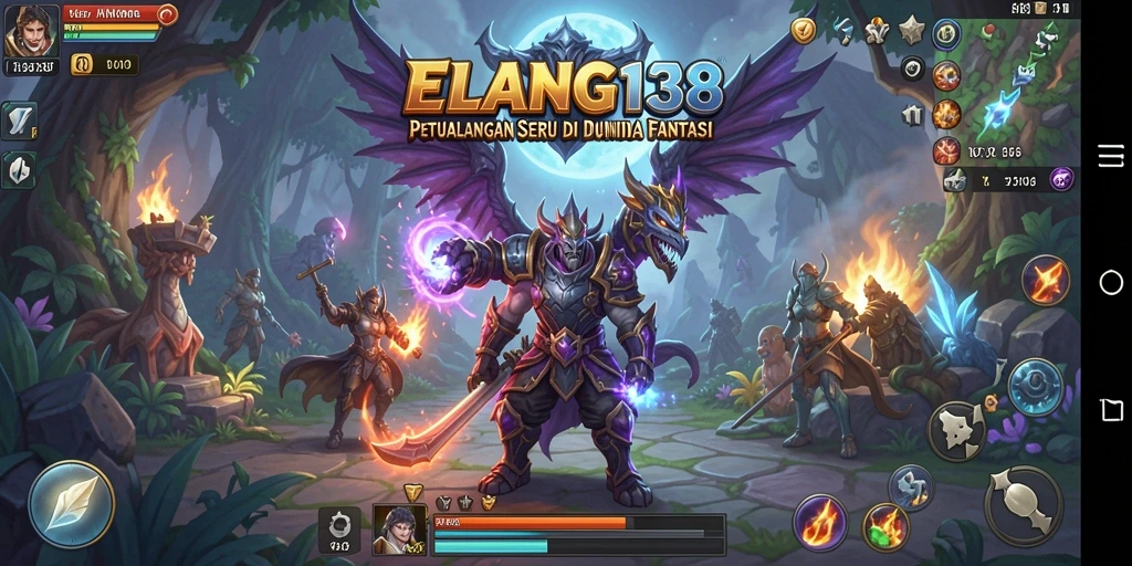 Tampilan gameplay ELANG138 yang menarik dan penuh tantangan.