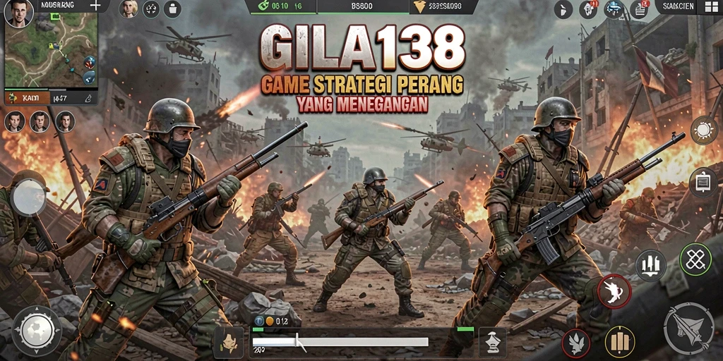 Tampilan menarik dari gameplay GILA138 yang penuh aksi.