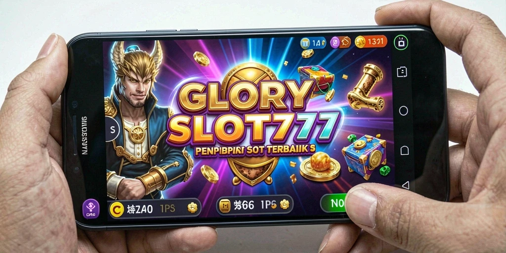 Tampilan gameplay GLORYSLOT777 yang menarik dan interaktif.