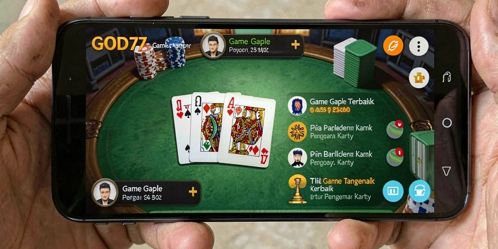 Tampilan gameplay <strong>GOD77</strong> yang menarik dan dinamis.