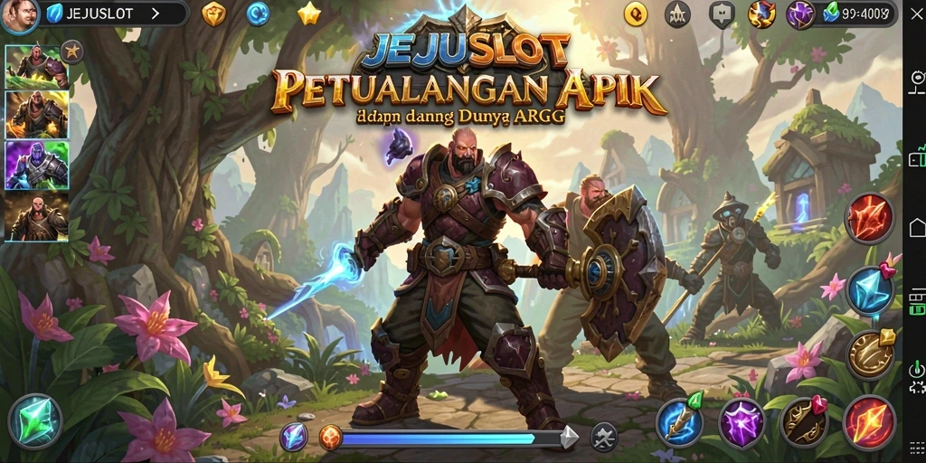 Gameplay seru dan penuh aksi di dunia <strong>JEJUSLOT</strong>.