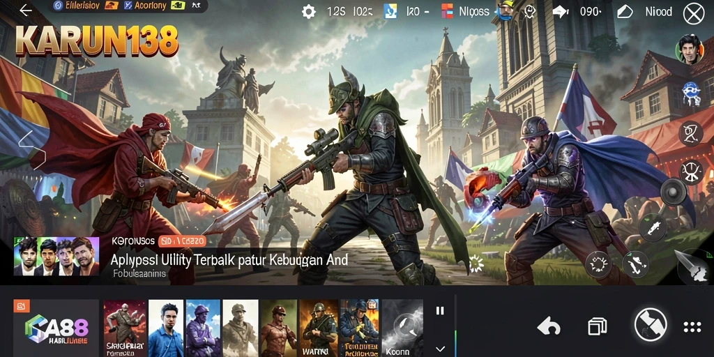 Screenshot utama KARUN138 menunjukkan fitur pengingat dan penjadwalan yang efektif.