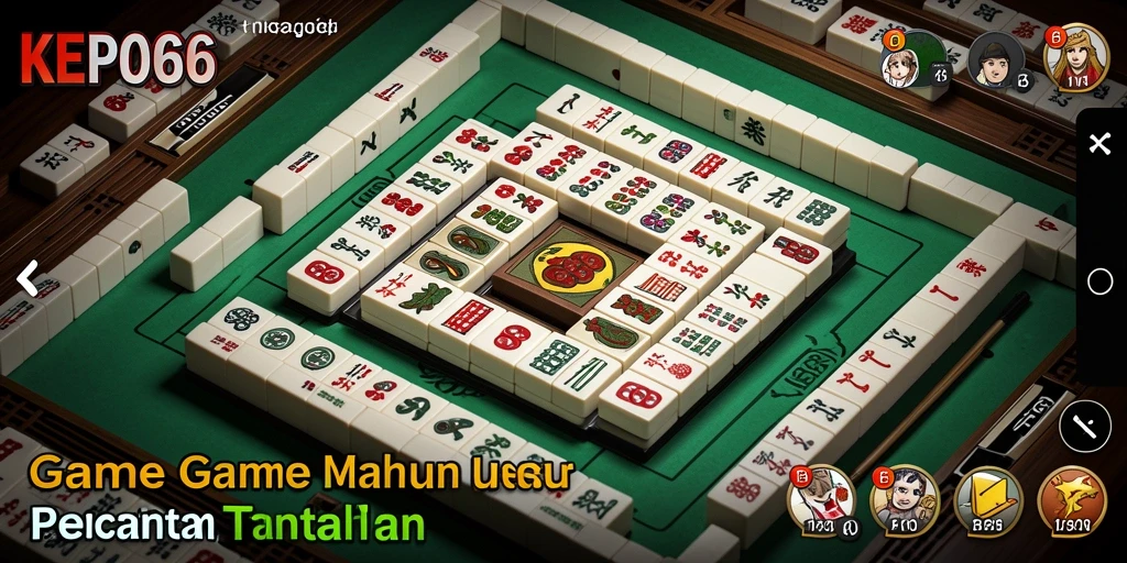 Tangkapan layar dari gameplay seru di KEPO66.