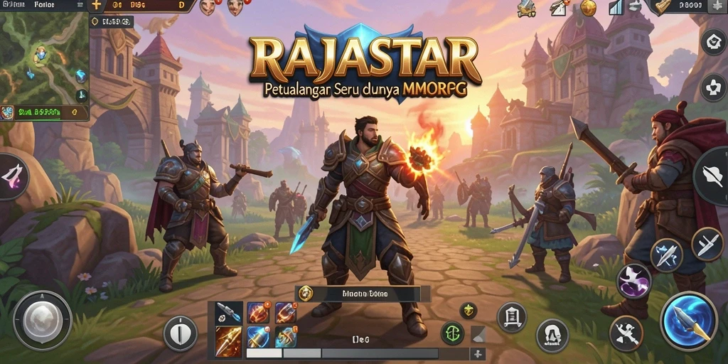 Tampilan menarik dari gameplay <strong>RAJASTAR</strong> yang memukau para pemain.