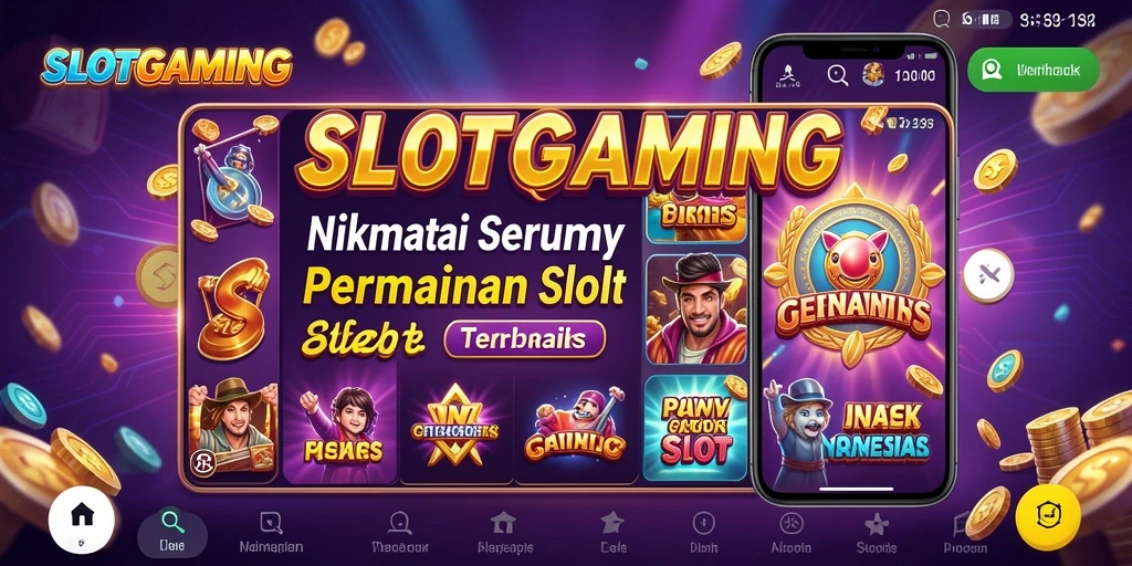 Tampilan menarik dari gameplay SLOTGAMING yang seru.