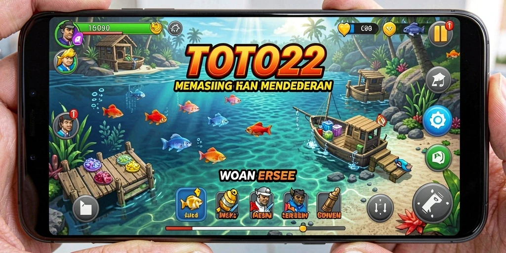 Tangkapan ikan yang spektakuler dalam gameplay TOTO22.
