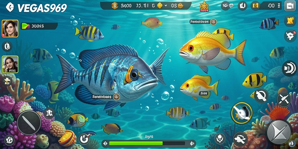 Tangkapan ikan yang seru dalam VEGAS969.